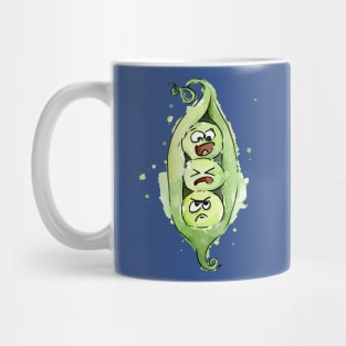 Disturbing the Peas 2 Mug